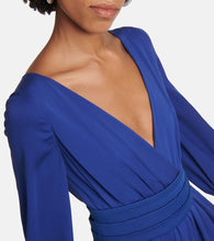 Max Mara Tasca silk gown