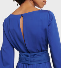 Max Mara Tasca silk gown