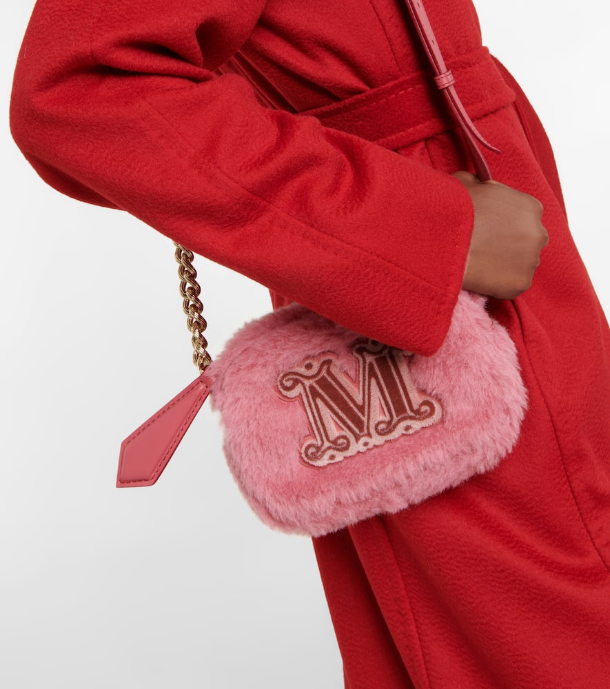 Max Mara Tcamer teddy camera bag