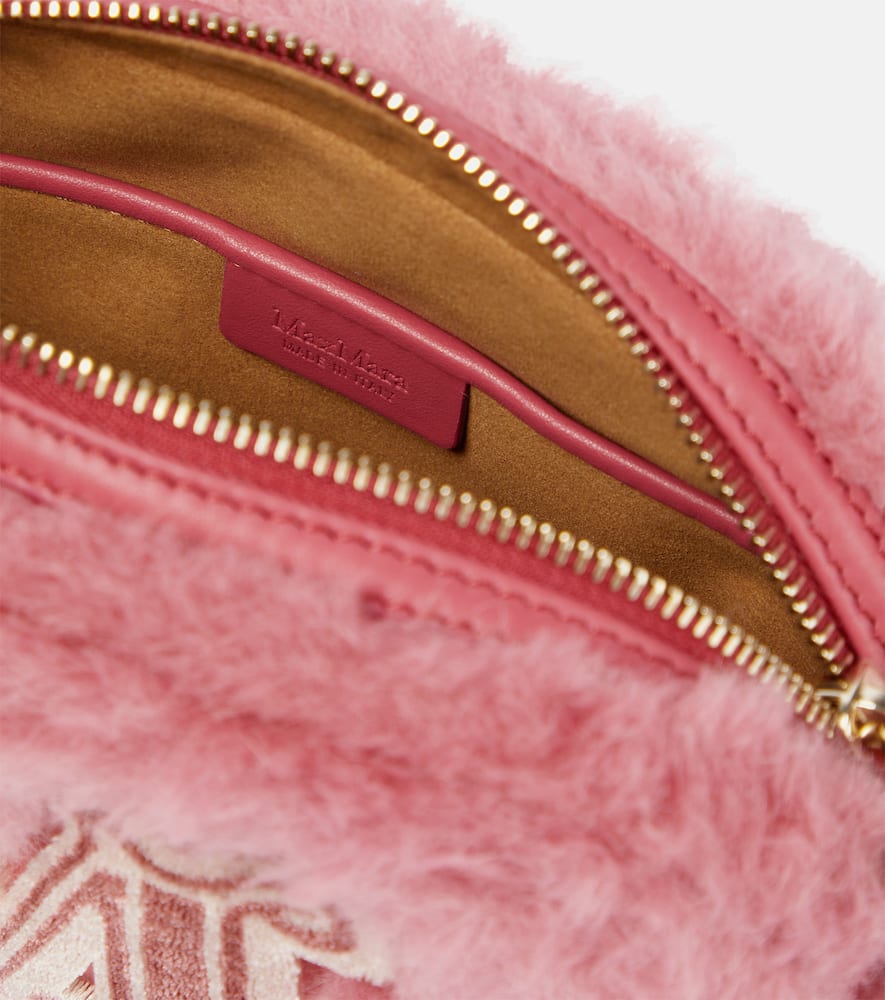 Max Mara Tcamer teddy camera bag