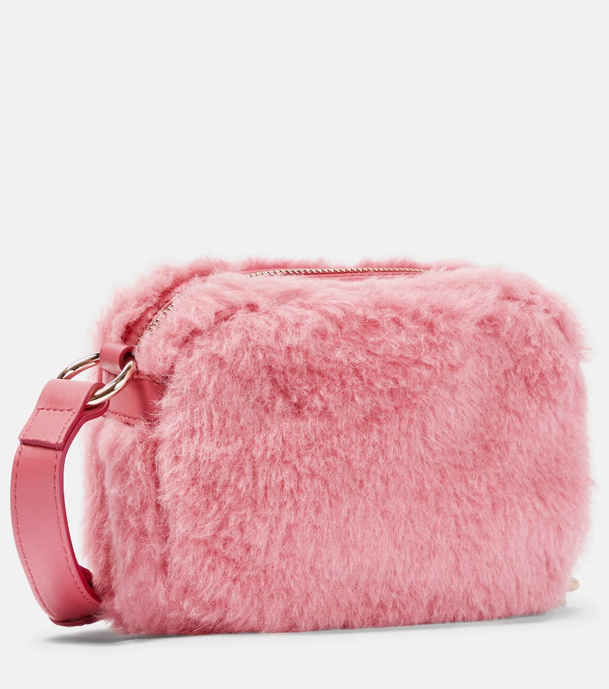 Max Mara Tcamer teddy camera bag