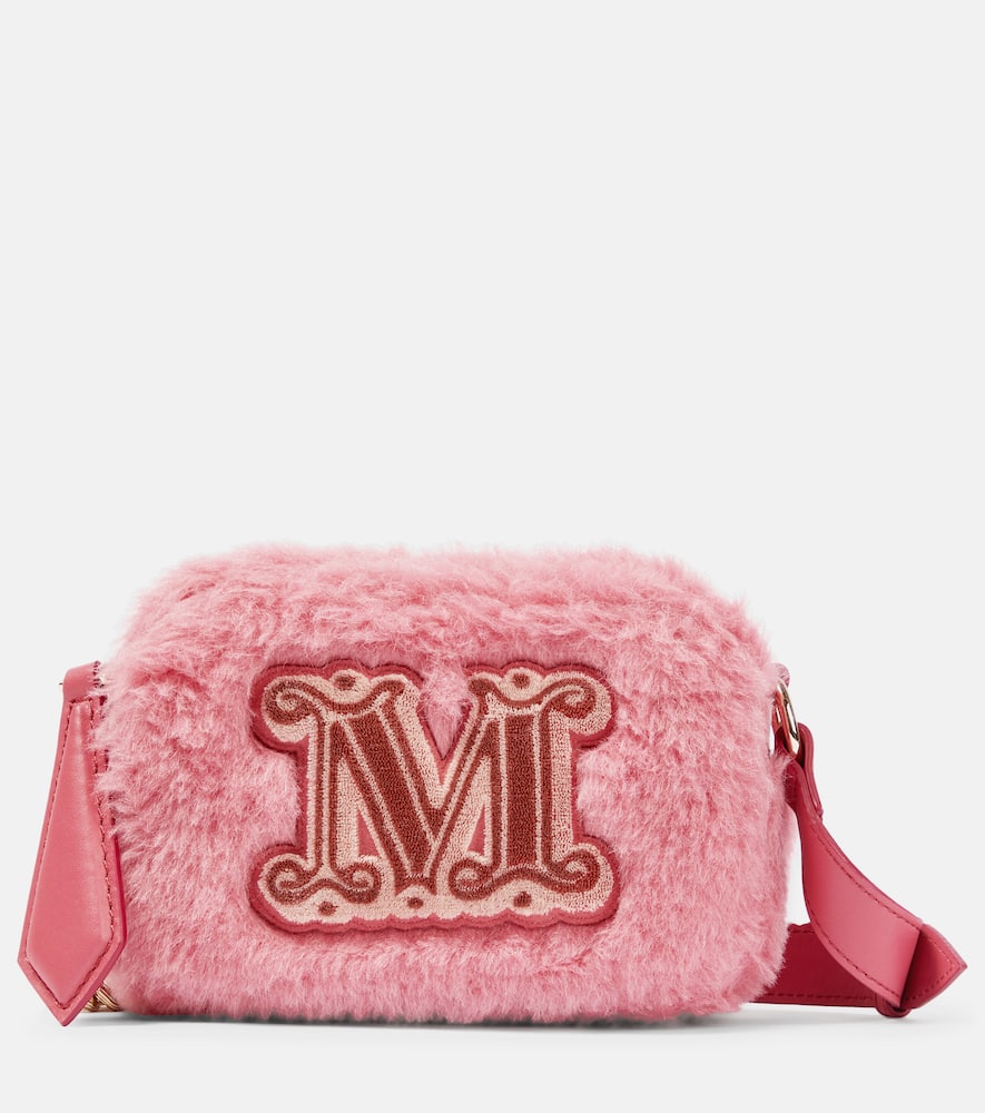 Max Mara Tcamer teddy camera bag