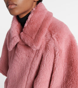 Max Mara Tebe teddy cape