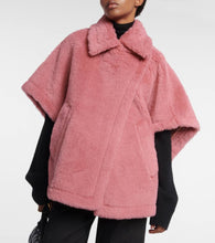 Max Mara Tebe teddy cape