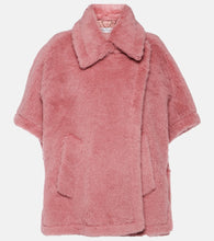 Max Mara Tebe teddy cape