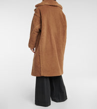 Max Mara Teddy Bear camel hair and silk coat