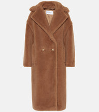 Max Mara Teddy Bear camel hair and silk coat - Max Mara 泰迪熊骆驼毛丝绸外套