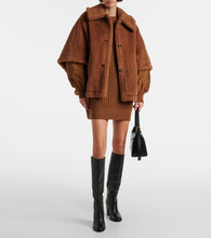 Max Mara Teddy Bear cape