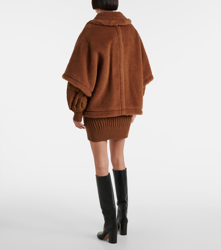 Max Mara Teddy Bear cape