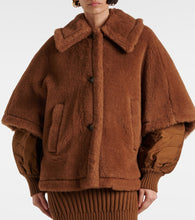 Max Mara Teddy Bear cape