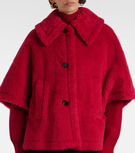 Max Mara Teddy Bear cape