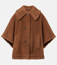 Max Mara Teddy Bear cape
