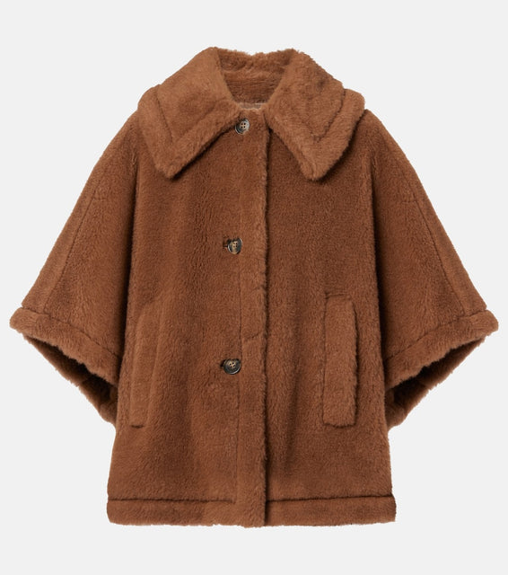 Max Mara Teddy Bear cape