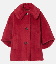 Max Mara Teddy Bear cape