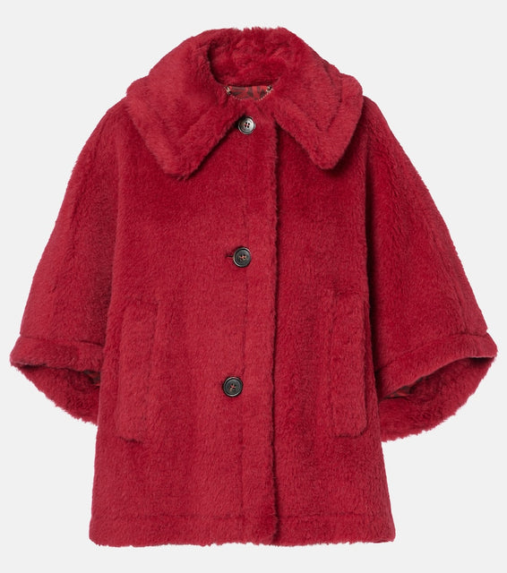Max Mara Teddy Bear cape