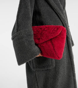Max Mara Teddy clutch
