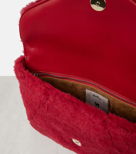 Max Mara Teddy clutch
