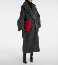 Max Mara Teddy clutch