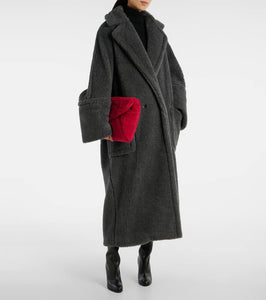 Max Mara Teddy clutch