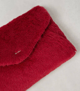 Max Mara Teddy clutch
