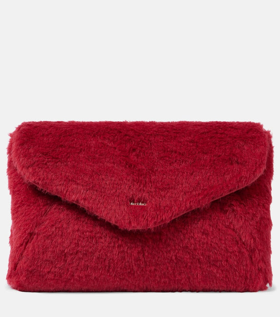Max Mara Teddy clutch. Shop Max Mara Clutches for women now.