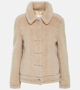 Max Mara Teddy jacket