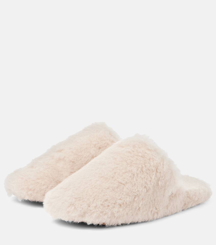 Max Mara Teddy slippers