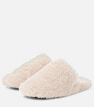 Max Mara Teddy slippers