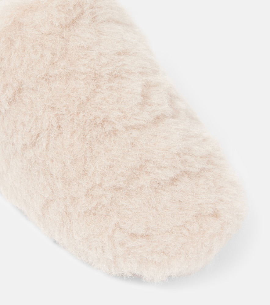 Max Mara Teddy slippers