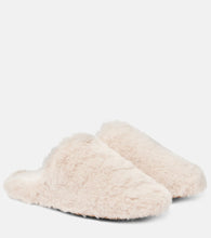 Max Mara Teddy slippers
