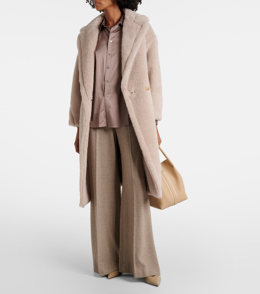 Max Mara Tedgirl alpaca-blend coat