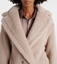 Max Mara Tedgirl alpaca-blend coat
