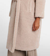 Max Mara Tedgirl alpaca-blend coat