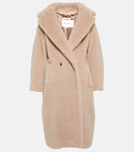Max Mara Tedgirl alpaca-blend coat - Max Mara Tedgirl 羊驼混纺外套