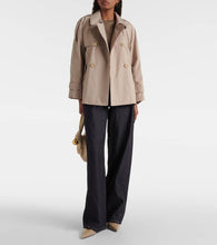 Max Mara The Cube Dtrench twill trench coat