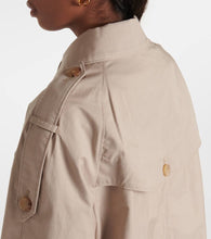 Max Mara The Cube Dtrench twill trench coat