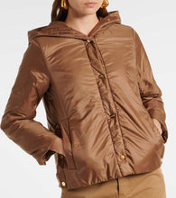 Max Mara The Cube Green Pi technical parka