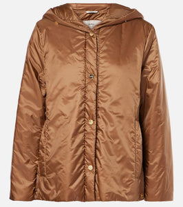 Max Mara The Cube Green Pi technical parka