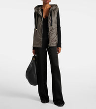 Max Mara The Cube Greengo quilted vest