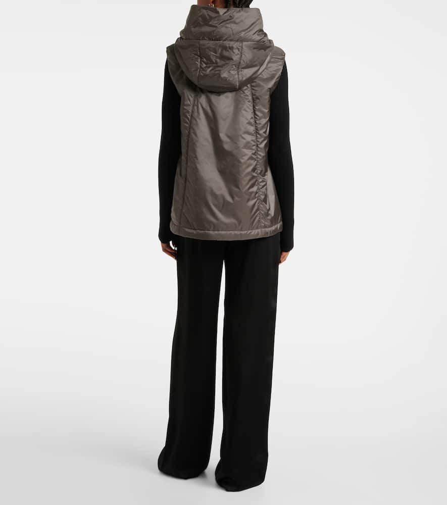 Max Mara The Cube Greengo quilted vest