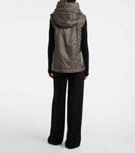 Max Mara The Cube Greengo quilted vest