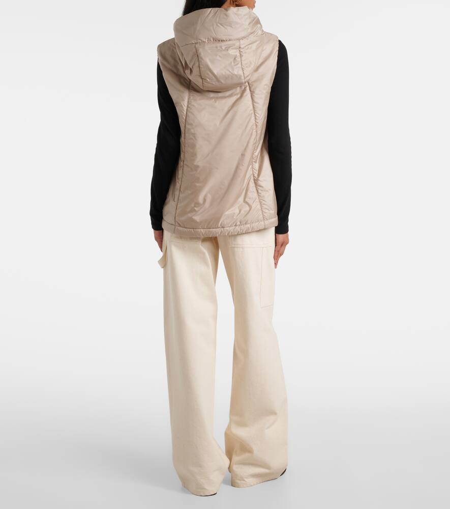Max Mara The Cube Greengo quilted vest