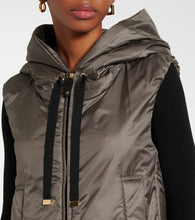 Max Mara The Cube Greengo quilted vest