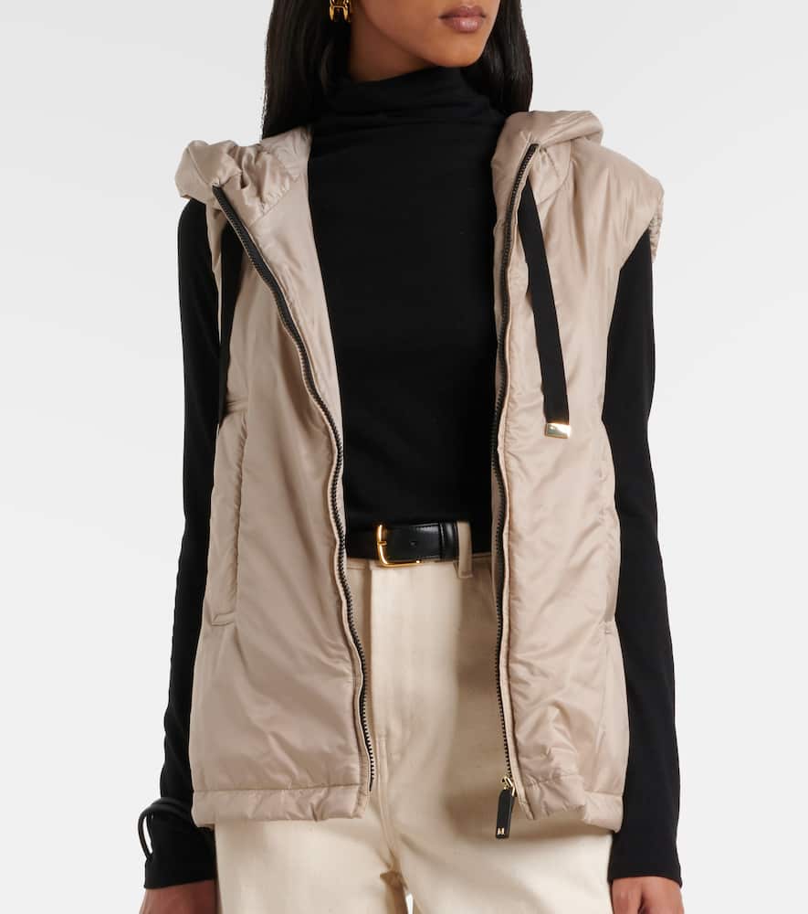 Max Mara The Cube Greengo quilted vest