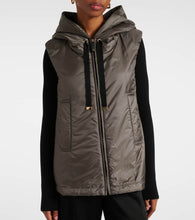 Max Mara The Cube Greengo quilted vest