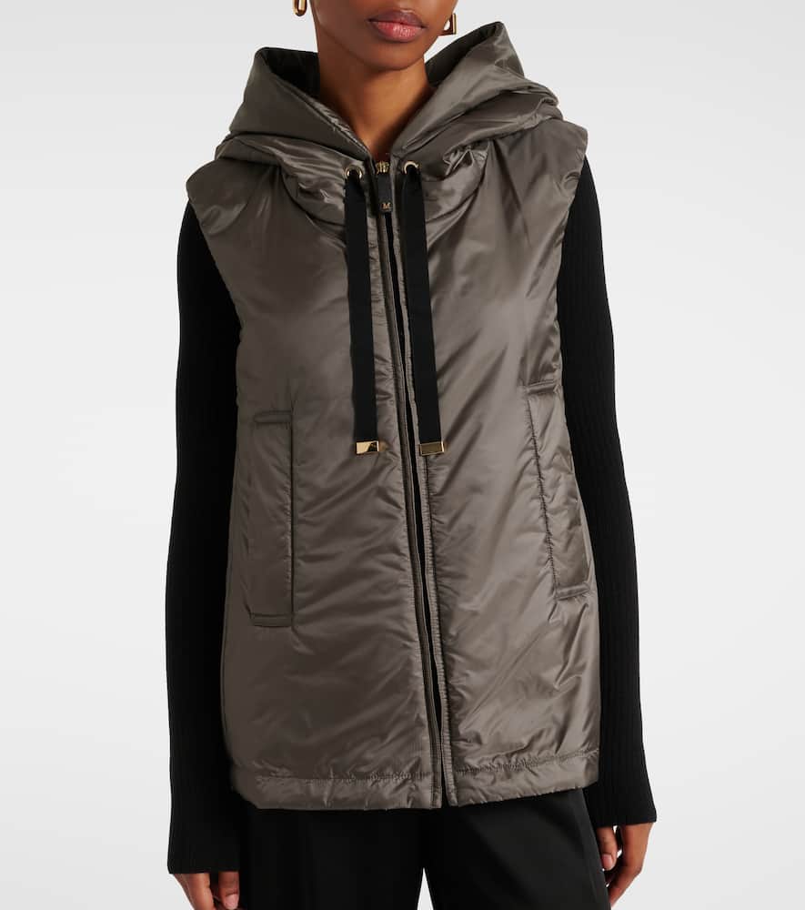 Max Mara The Cube Greengo quilted vest