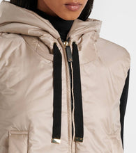 Max Mara The Cube Greengo quilted vest