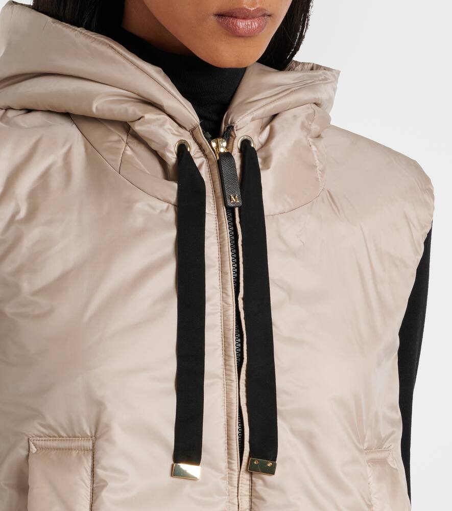 Max Mara The Cube Greengo quilted vest