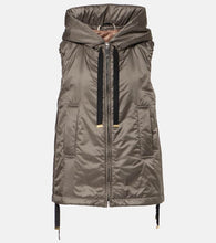 Max Mara The Cube Greengo quilted vest