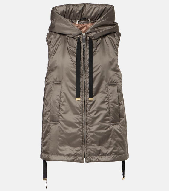 Max Mara The Cube Greengo quilted vest